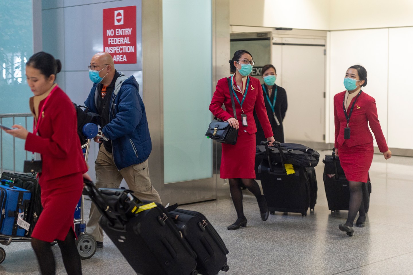Coronavirus-China-Cathay Pacific