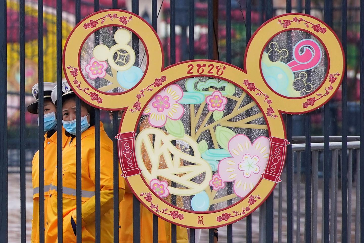 Coronavirus-China-Disney