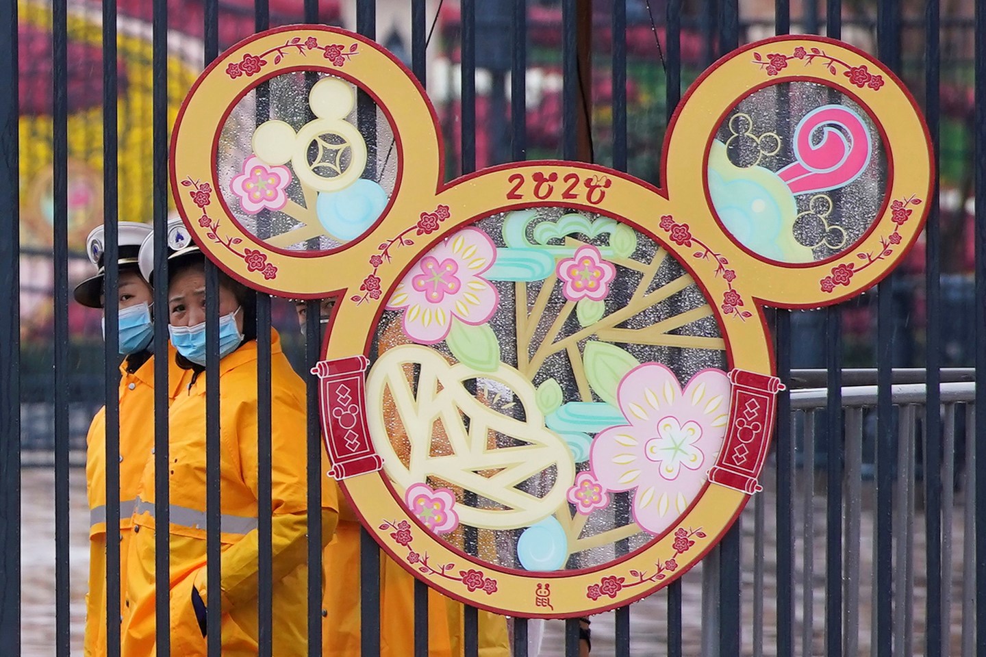 Coronavirus-China-Disney