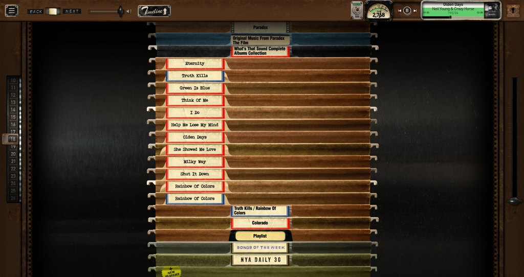 How Neil Young S Online Archives Were Born Fortune