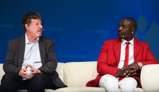 Akon attends Web Summit 2019