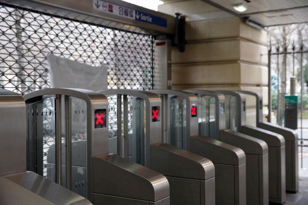 National Strike Shuts Down France's Transport Network