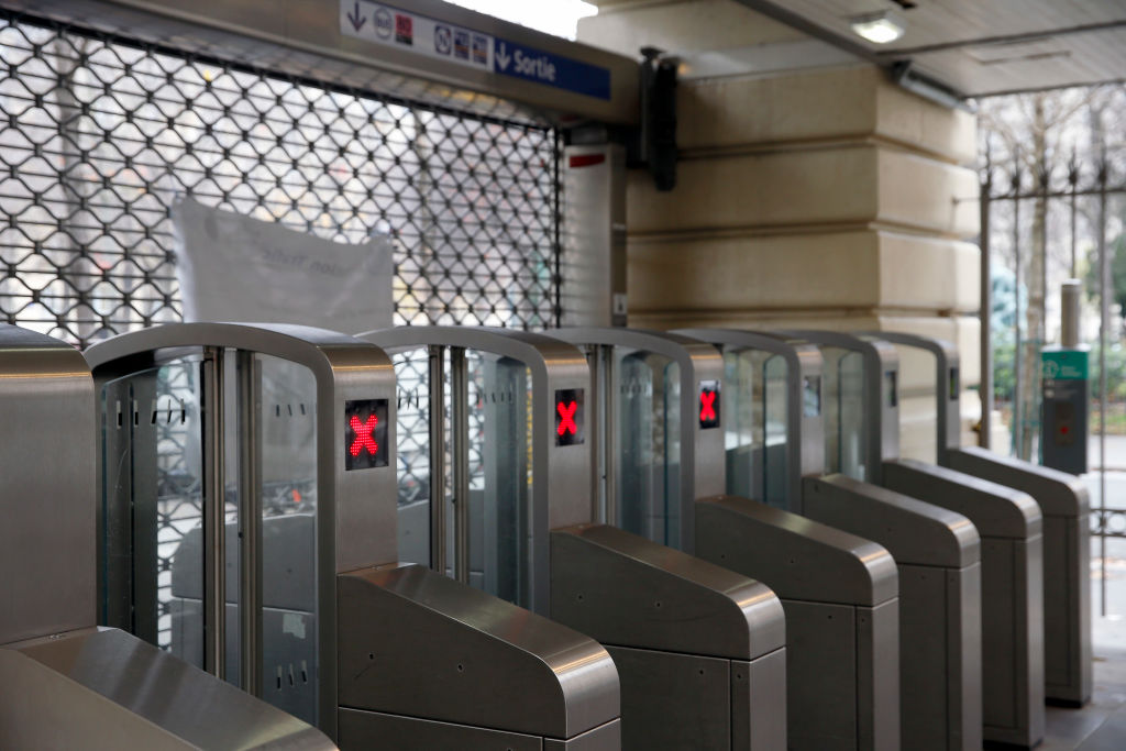 National Strike Shuts Down France's Transport Network