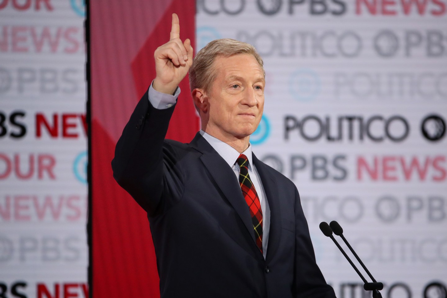 Tom Steyer at 2020 Democratic Debate