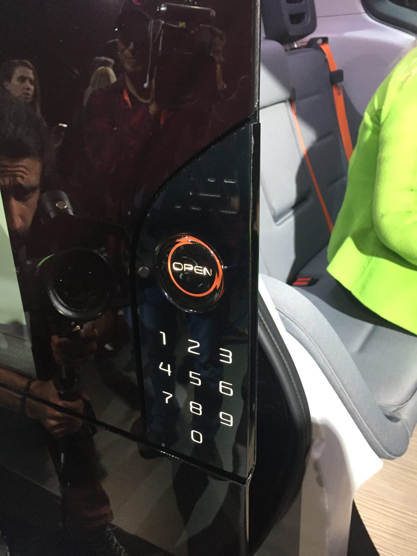 Numeric display for Cruise Origin.