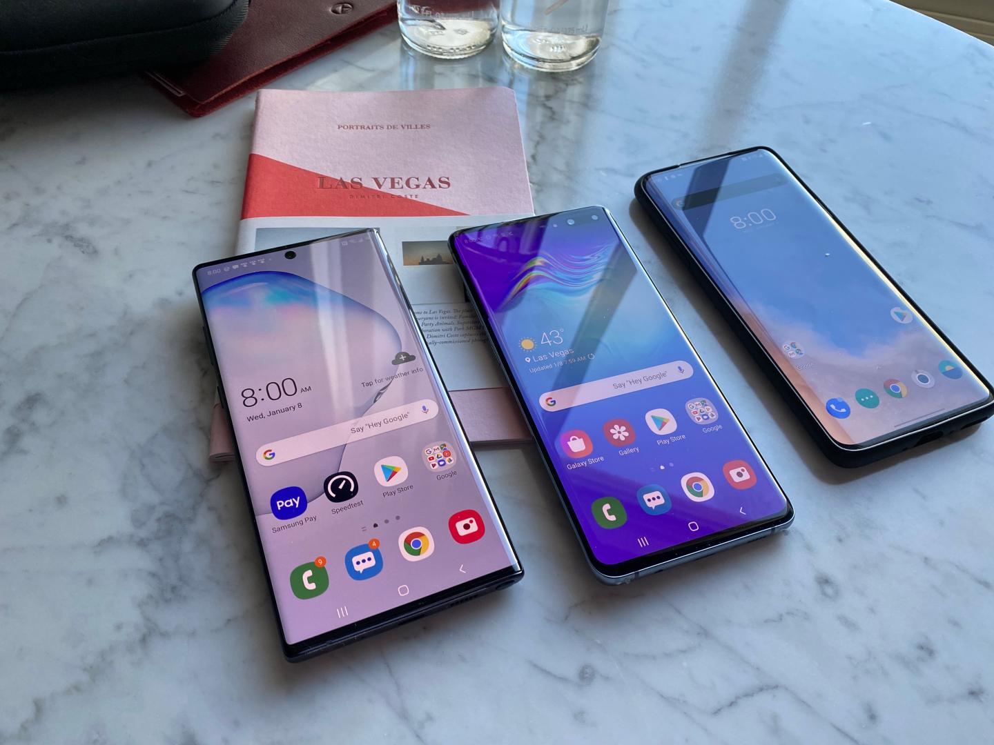 three 5g phones