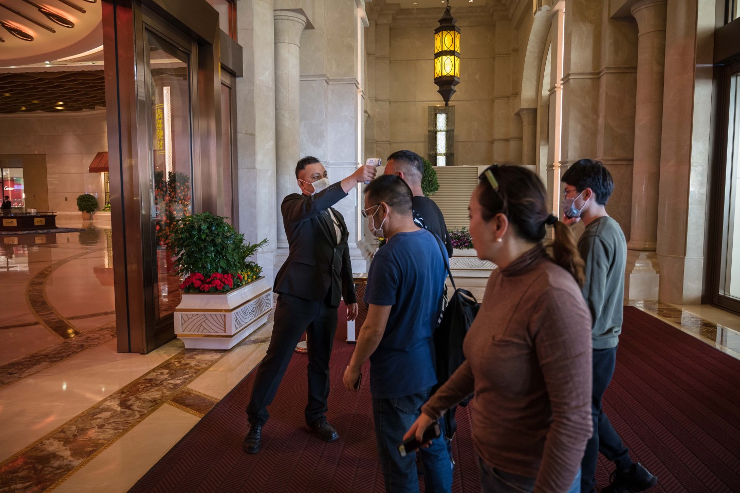 Virus Counter-Measures In Macau As Resort City Reports Second Case Of Novel Coronavirus