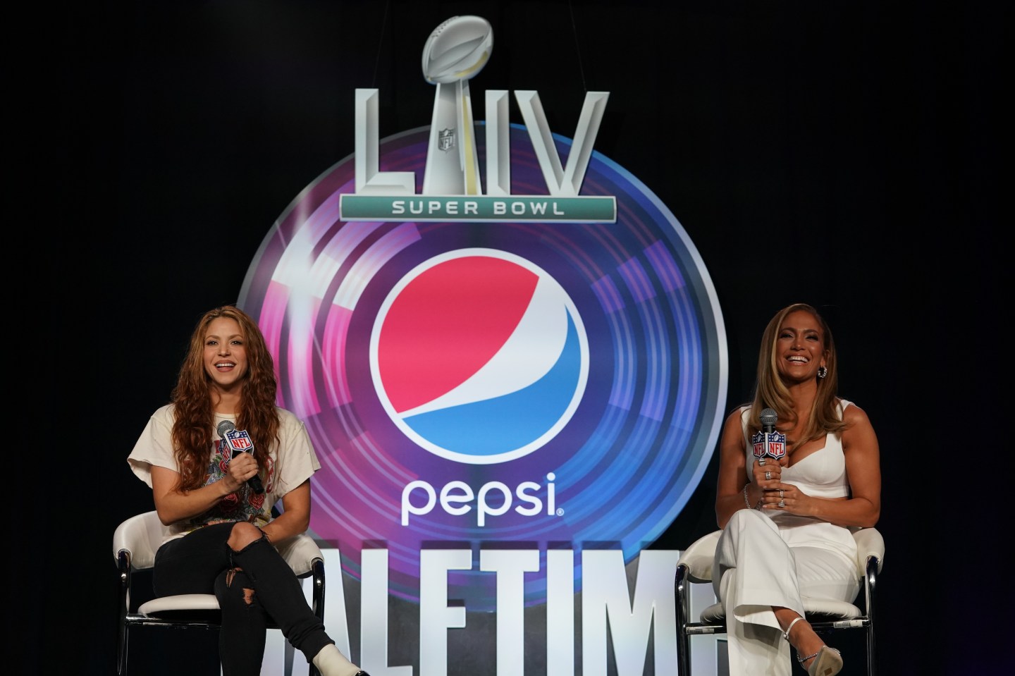 Jennifer Lopez and Shakira to perform during Super Bowl LIV halftime show