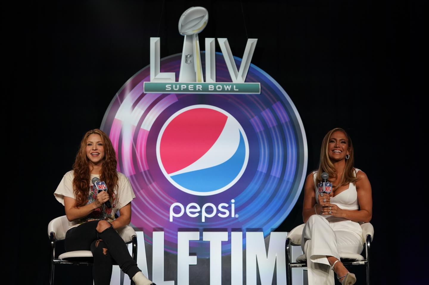 Jennifer Lopez and Shakira to perform during Super Bowl LIV halftime show