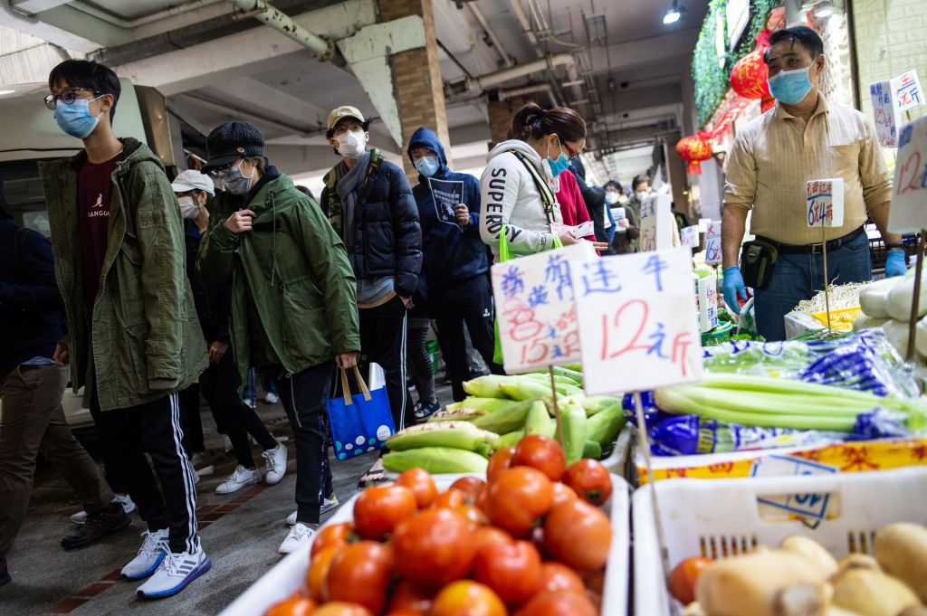 HONG KONG-CHINA-HEALTH-VIRUS