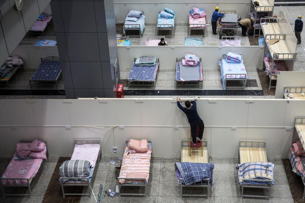 Daily Life In Wuhan During Lockdown