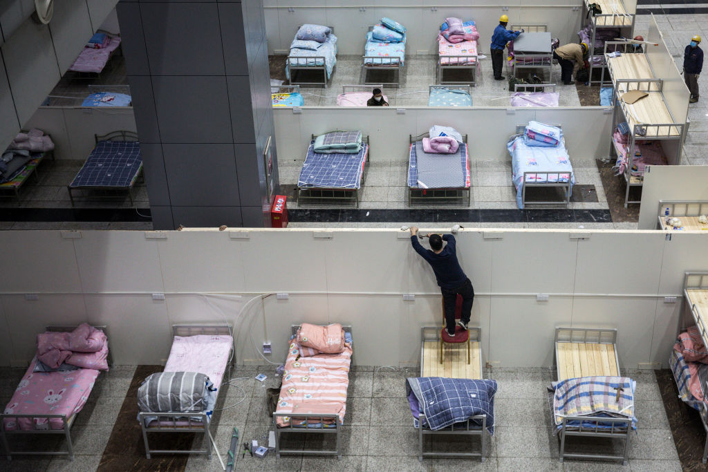Daily Life In Wuhan During Lockdown