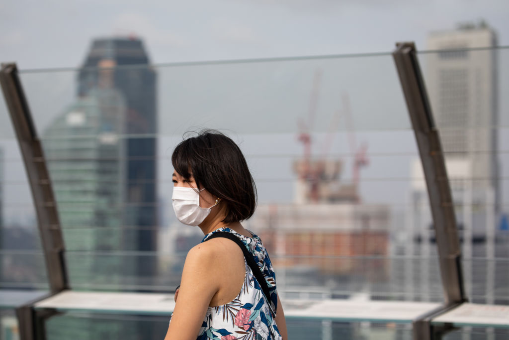 Singapore PM Says Virus Response 'Major Test' as Hoarding Spikes