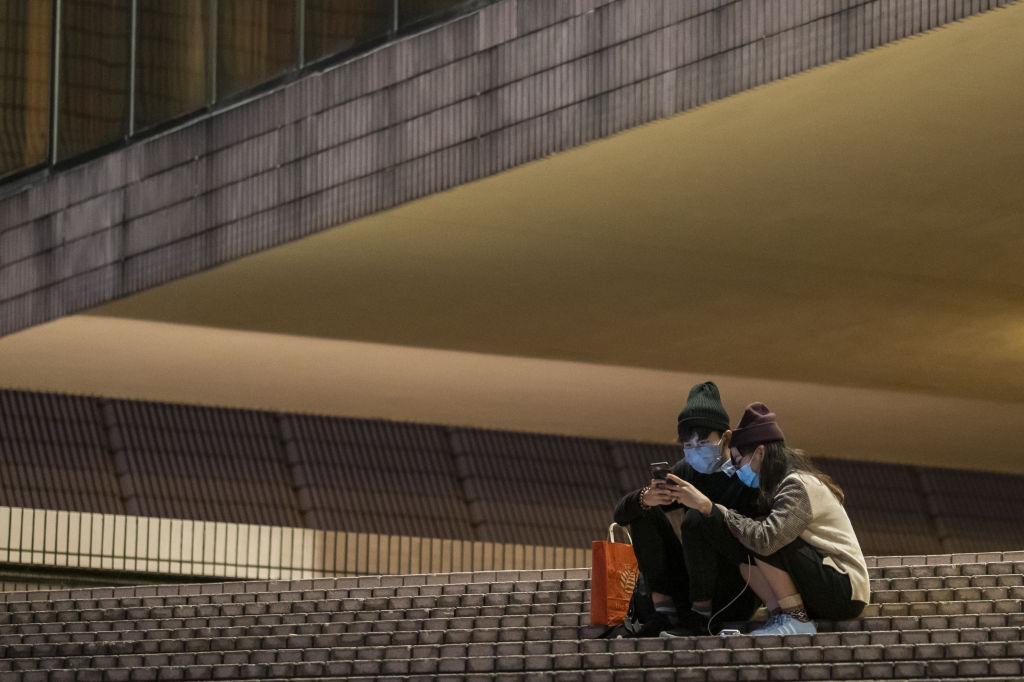Daily Life On Valentines Day In Hong Kong Amid Coronavirus Outbreak