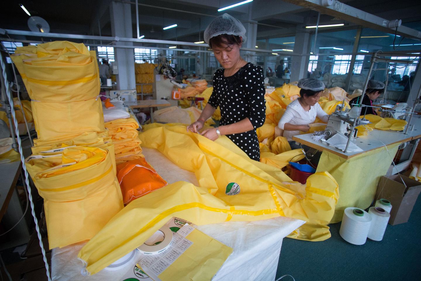 Lakeland Industries-Protective Suit-Ebola