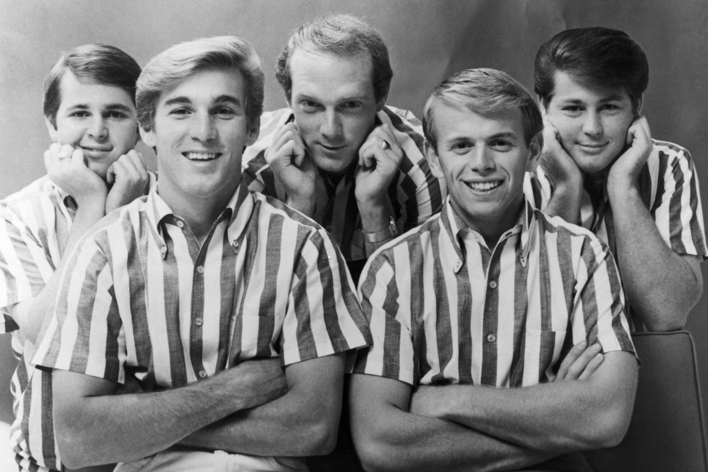 The Beach Boys portrait 1964