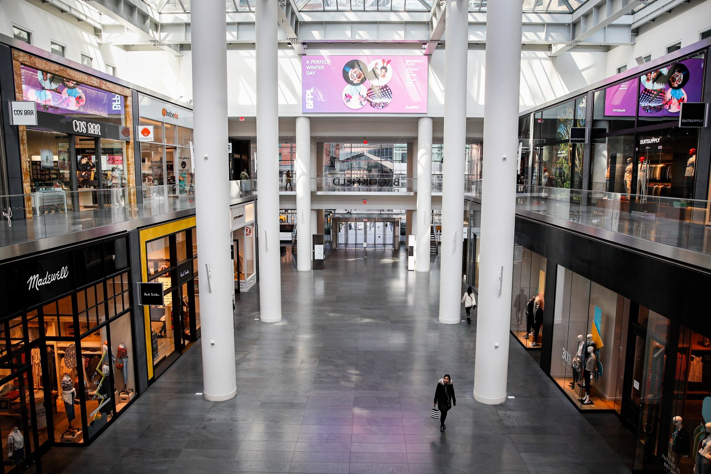 Coronavirus-Retail Closings-Brookside Place