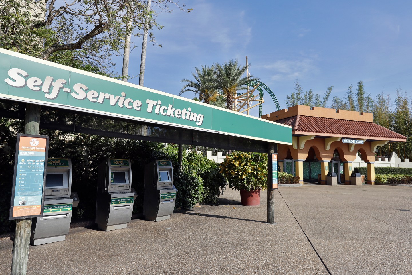 Coronavirus-Retail Closings-Busch Gardens