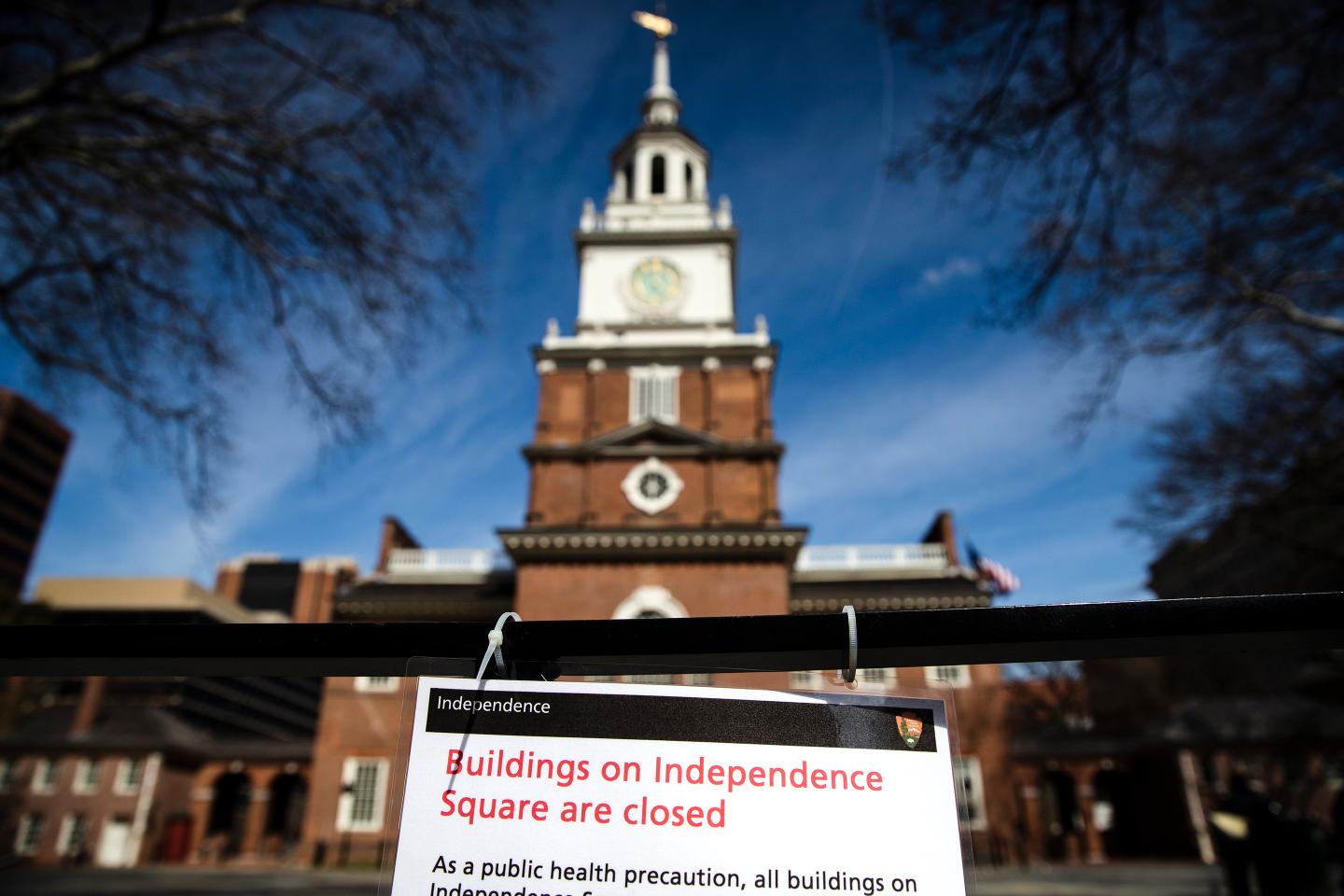 Coronavirus-Retail Closings-Independence Square
