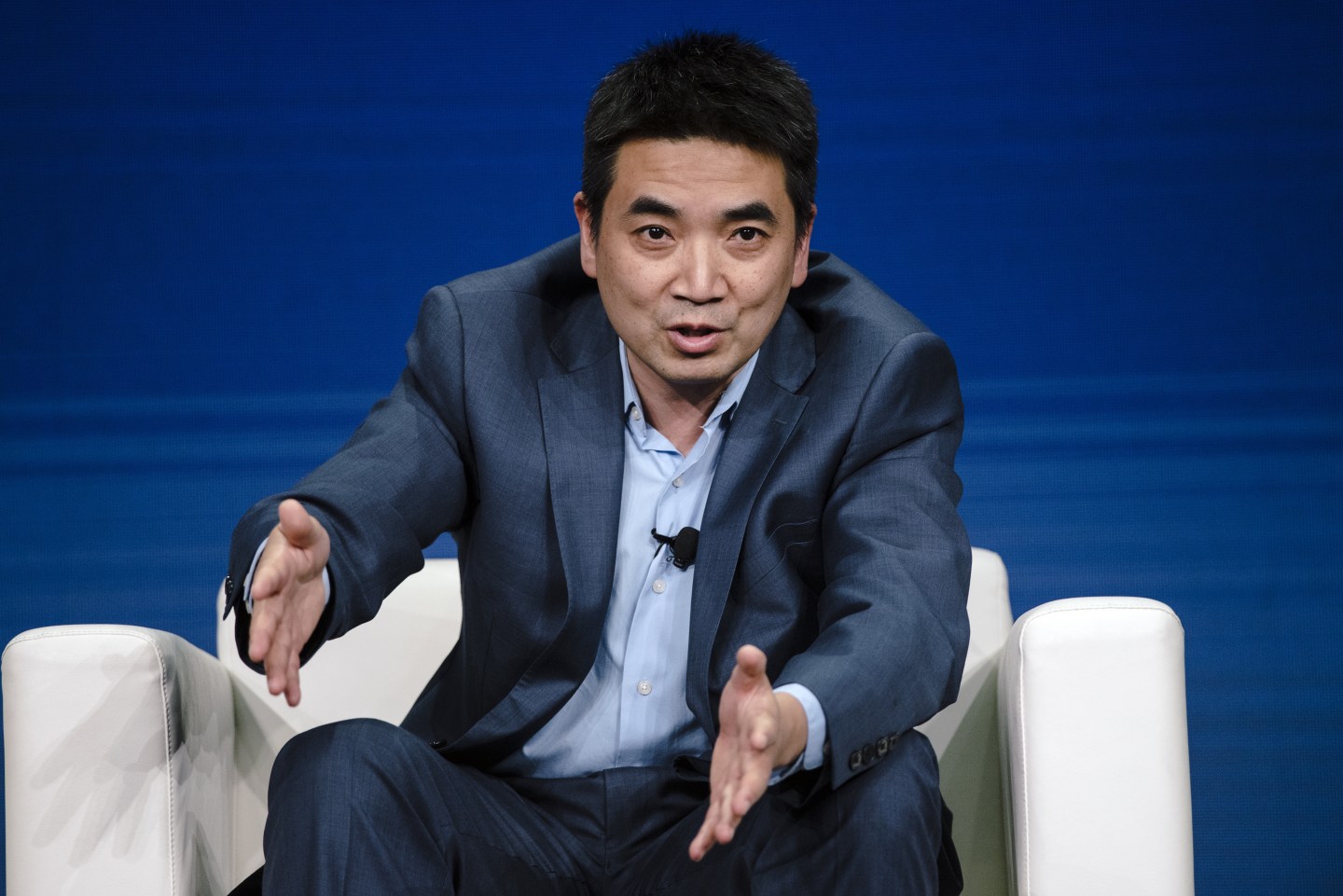 Eric Yuan, Zoom Founder, sees rise in net worth as social distancing becomes norm