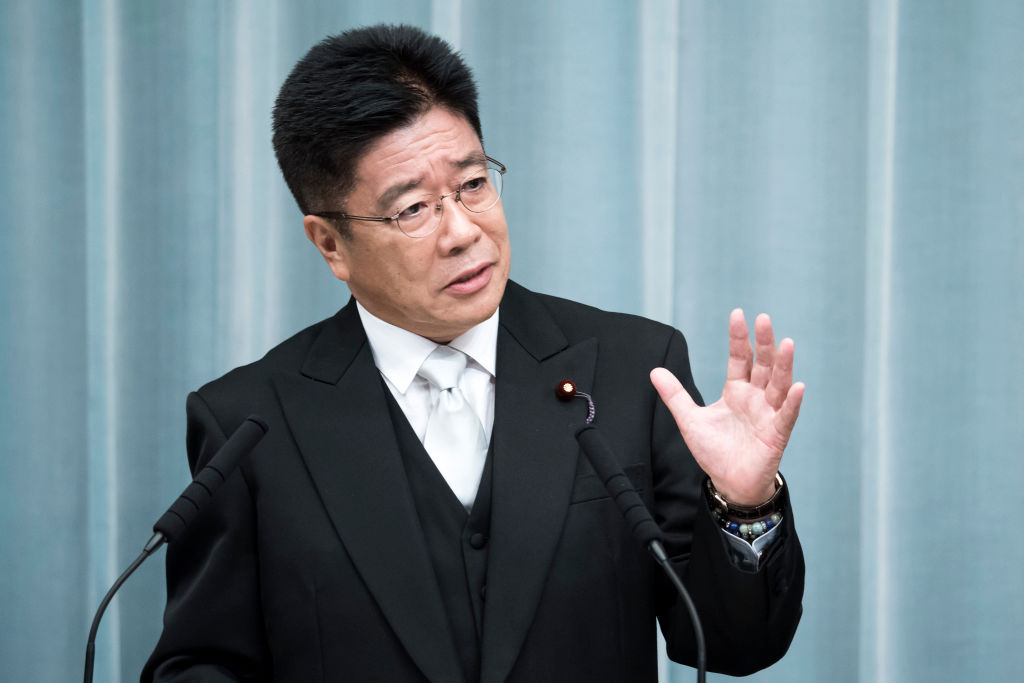 Japanese Prime Minister Shinzo Abe Reshuffles Cabinet