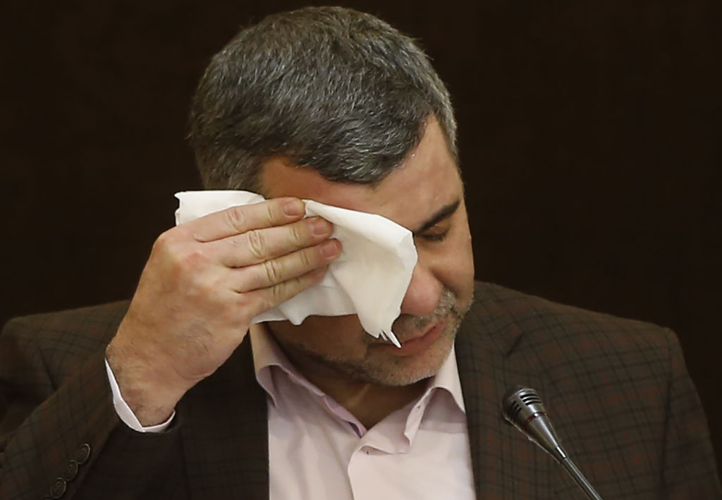 IRAN-HEALTH-VIRUS