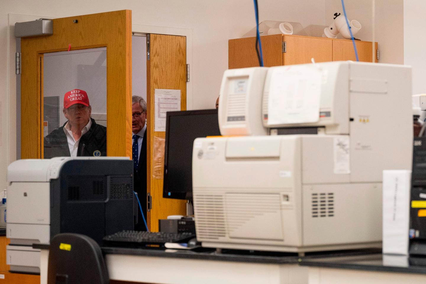 Trump coronavirus outbreak response