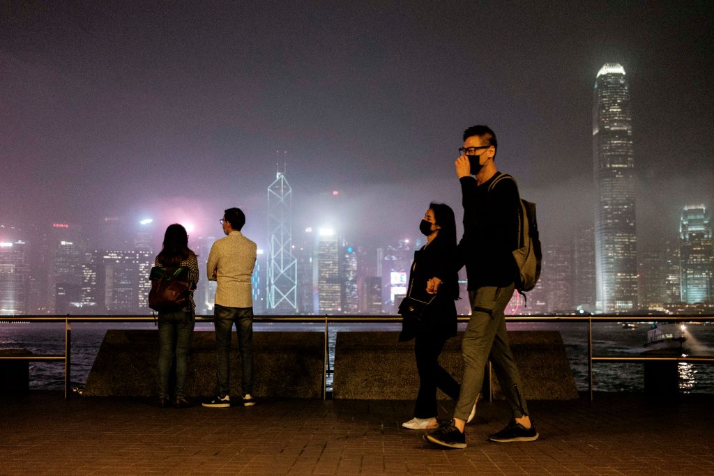 HONG KONG-HEALTH-VIRUS