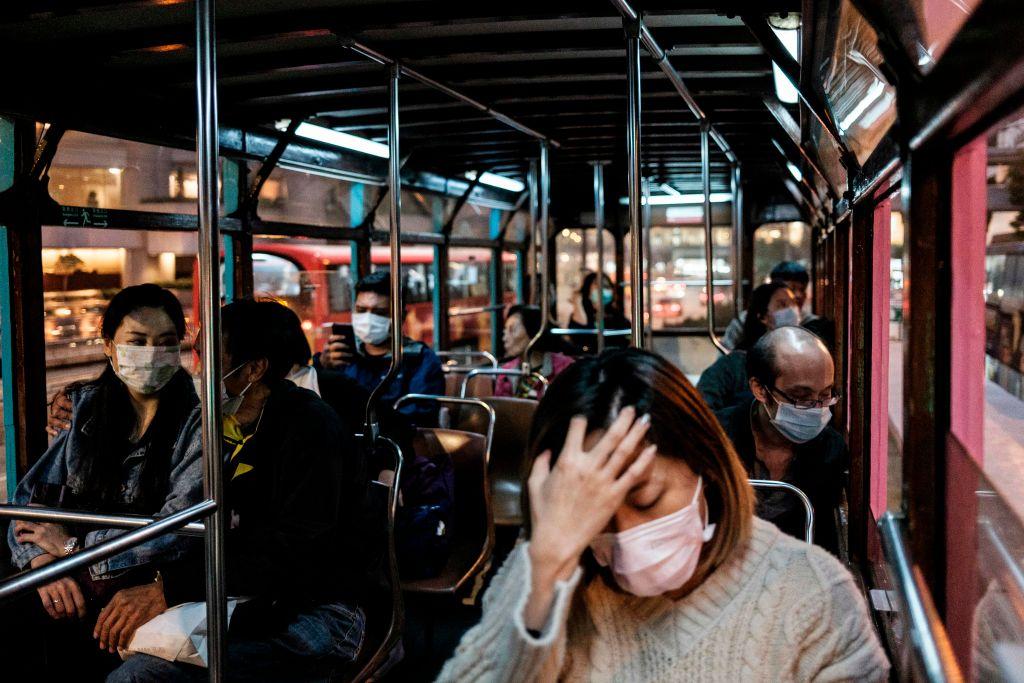 HONG KONG-HEALTH-VIRUS