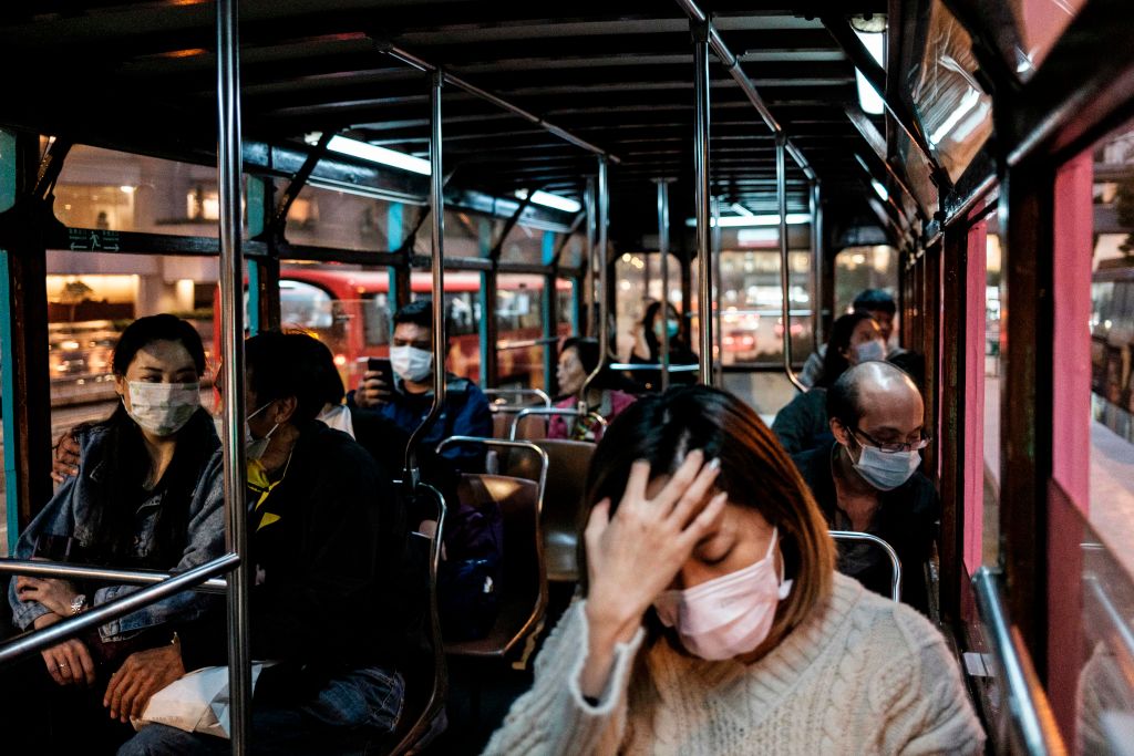 HONG KONG-HEALTH-VIRUS