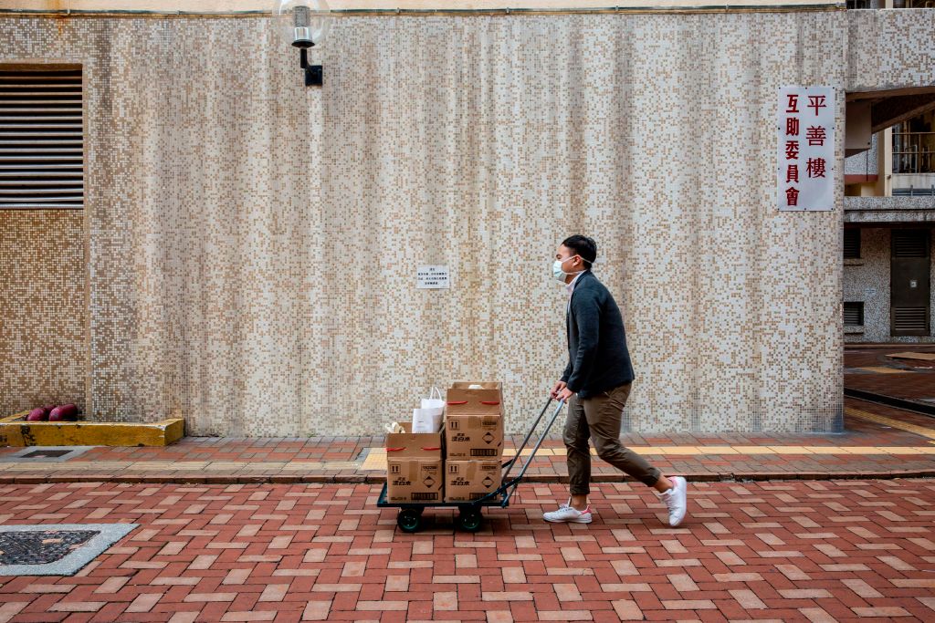 HONG KONG-CHINA-POLITICS-HEALTH-VIRUS