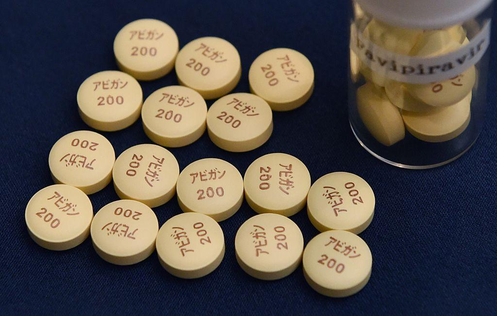 JAPAN-HEALTH-EBOLA-PHARMA-FUJIFILM