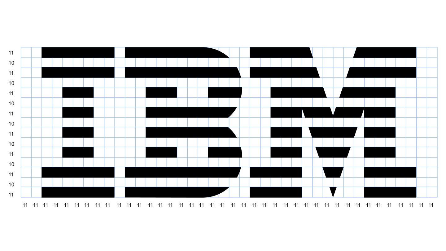 DES.096.IBM Logo 8-Bar