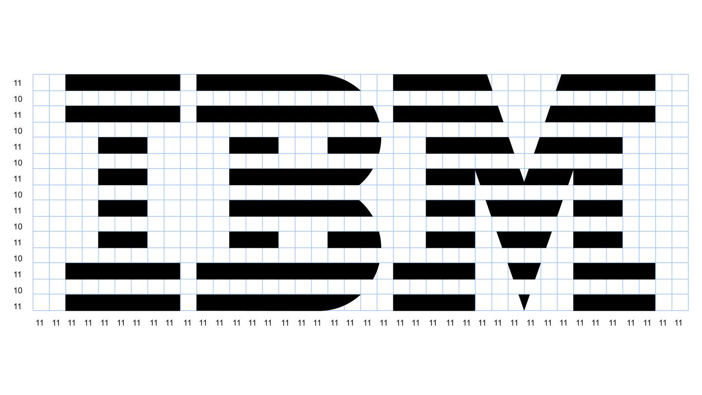 DES.096.IBM Logo 8-Bar