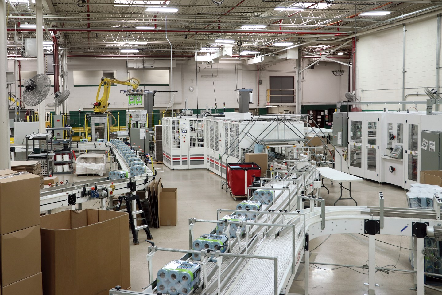 Sellars Equipment-Manufacturing Floor-Shop Towels