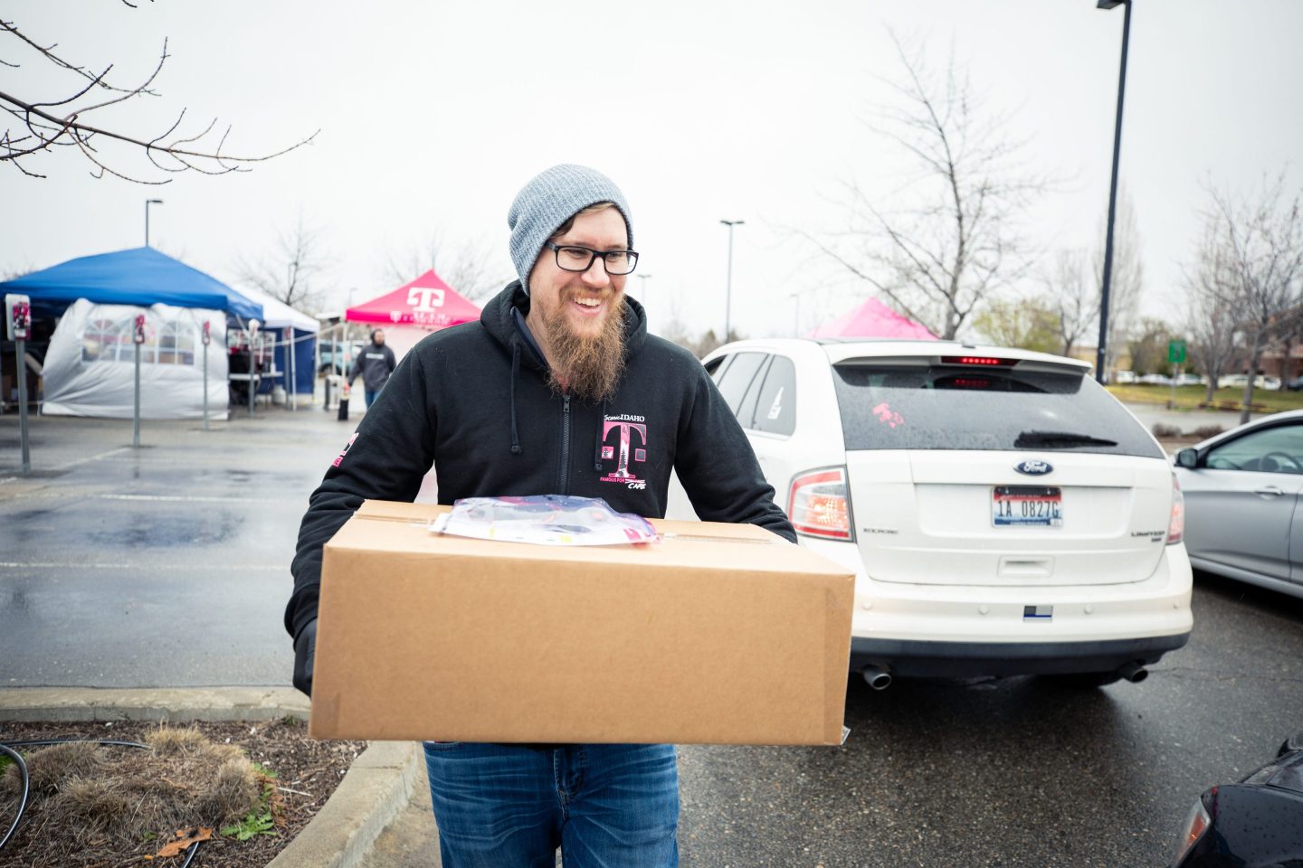 t-mobile worker in Boise