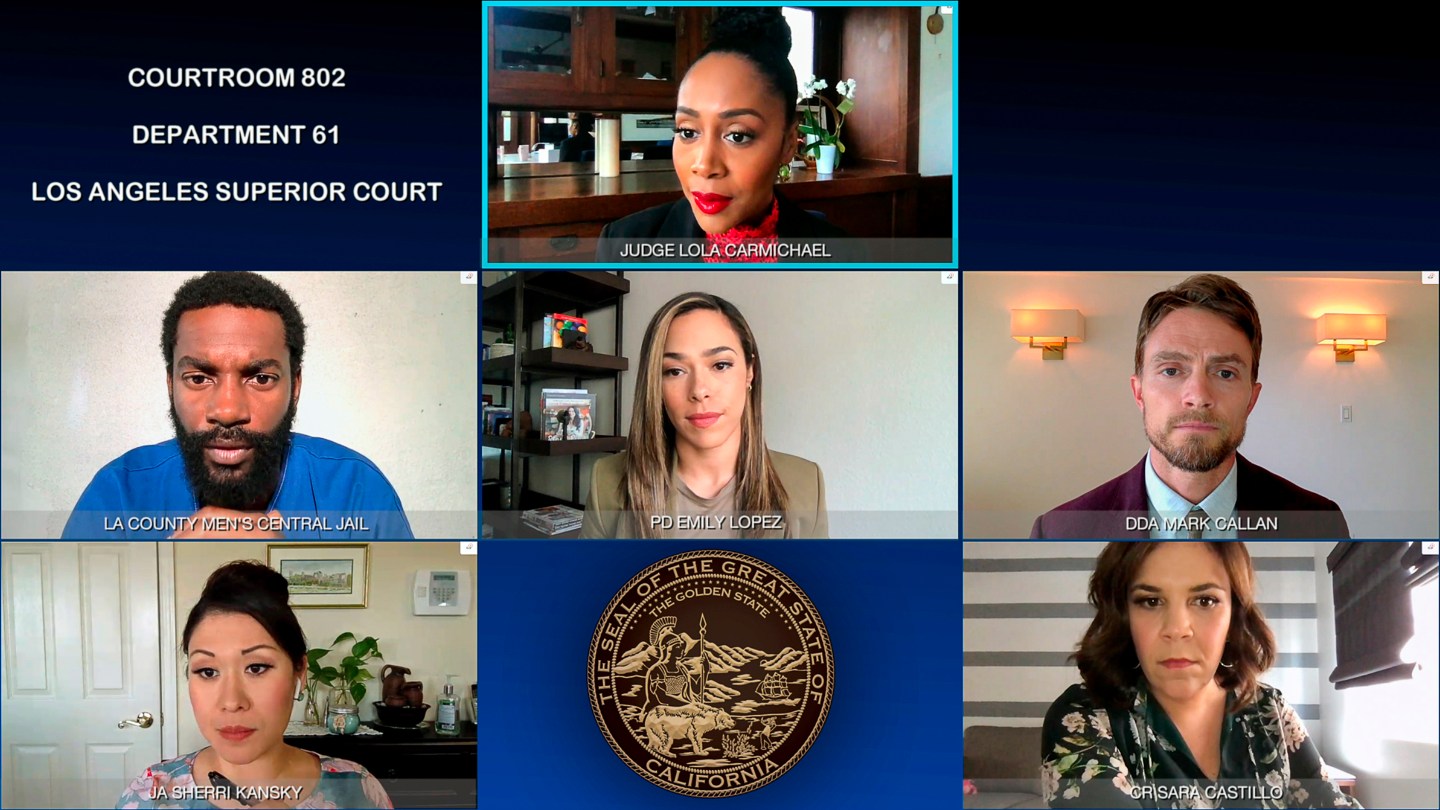 All Rise Social Distancing