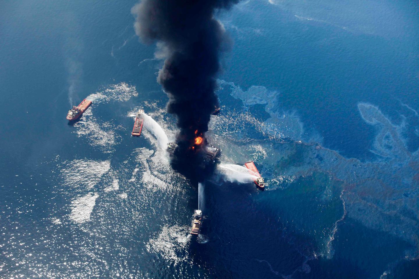 Earth Day BP Oil Spill 2010