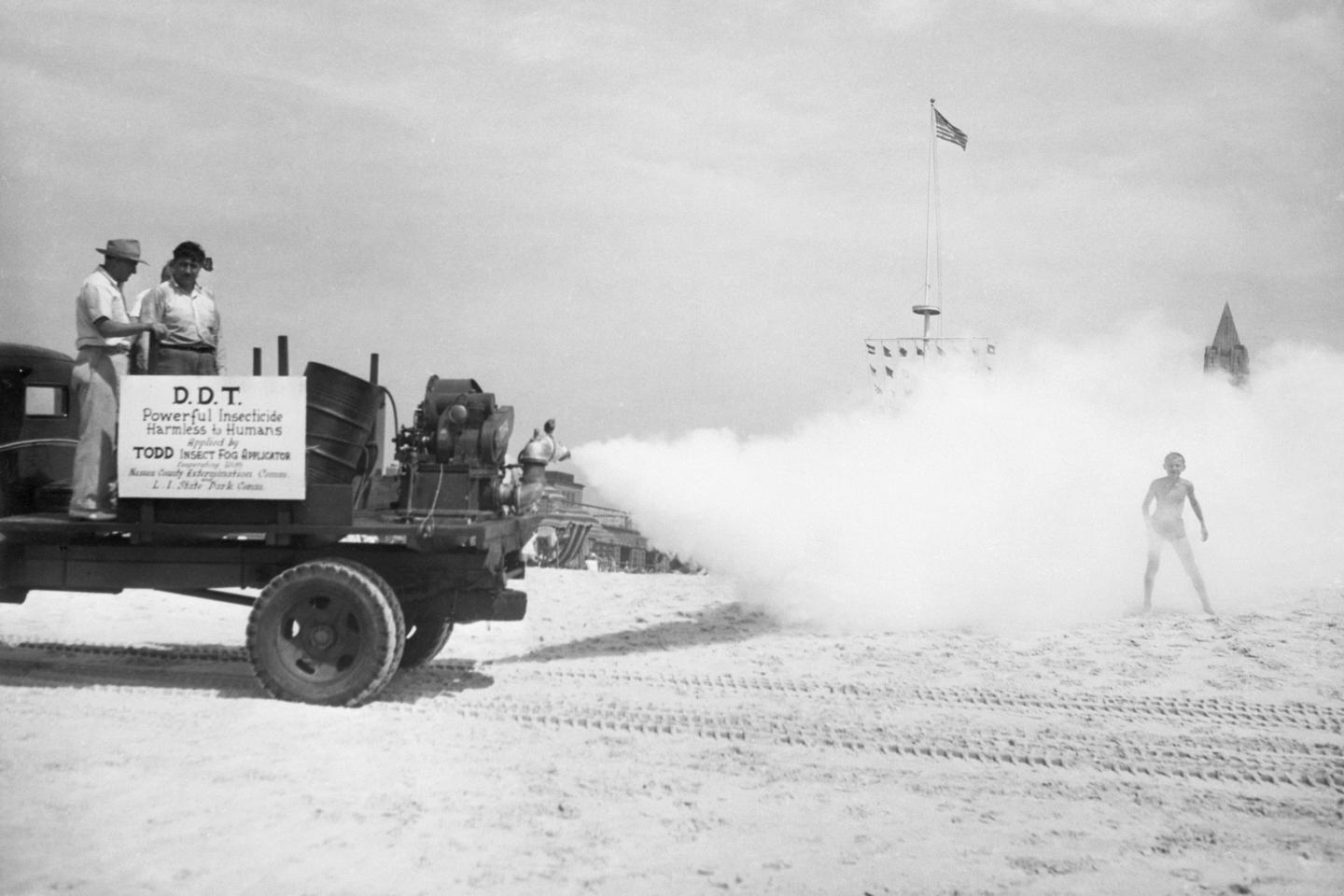 Earth Day-DDT Testing 1945