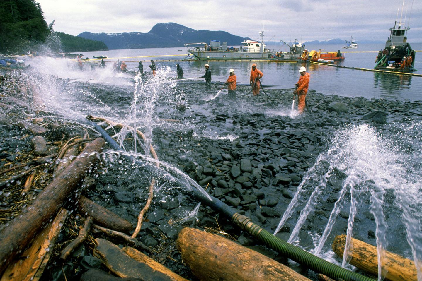 Earth Day-Exxon Valdez Oil Spill-1989