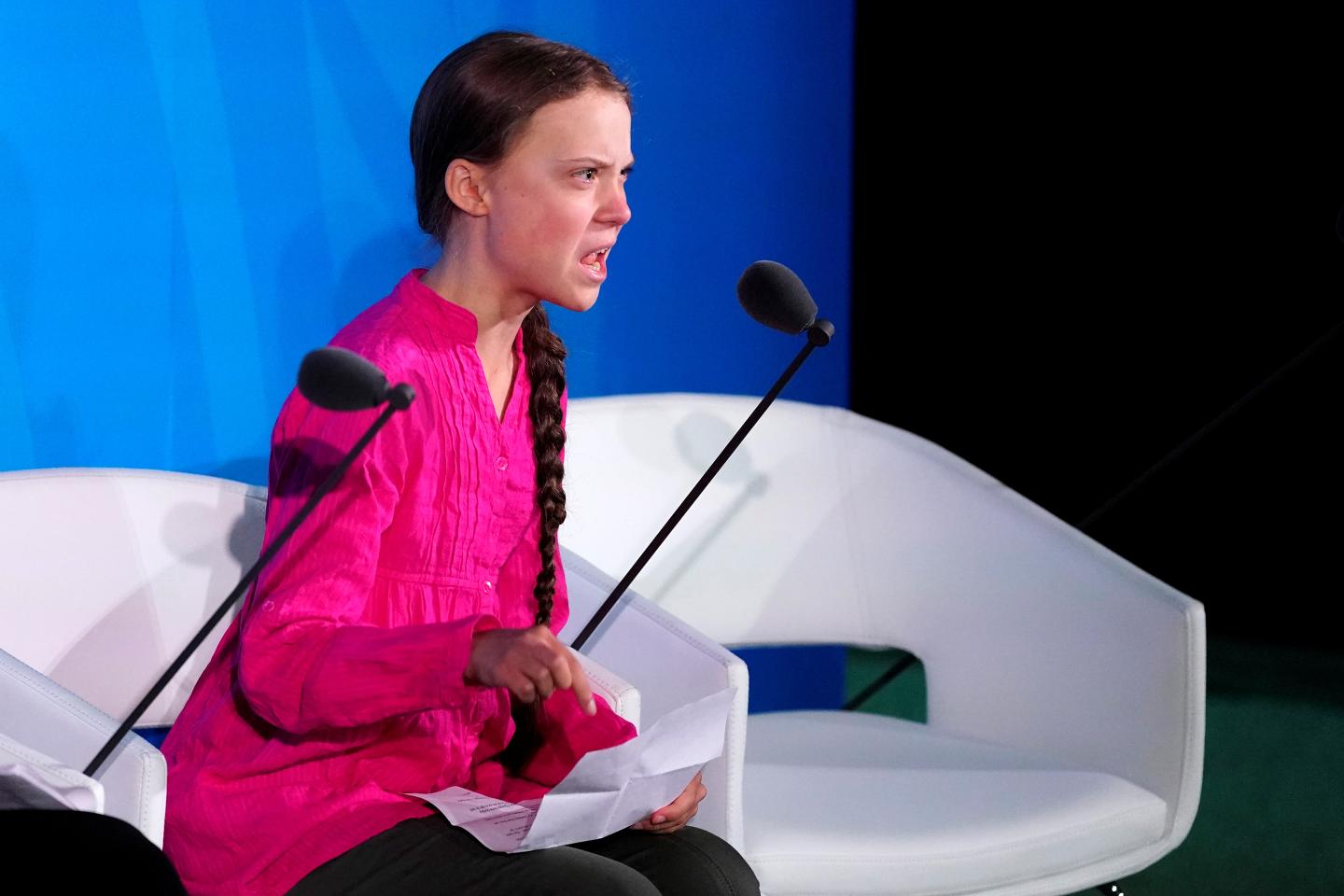Earth Day Greta Thunberg 2019