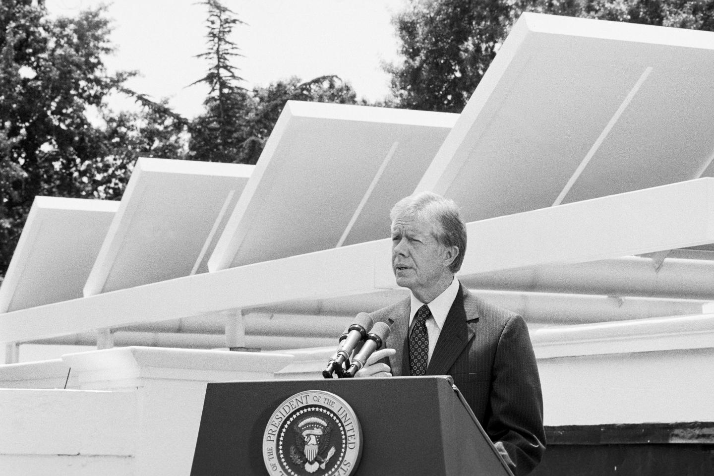 Earth Day-Jimmy Carter 1977 Solar