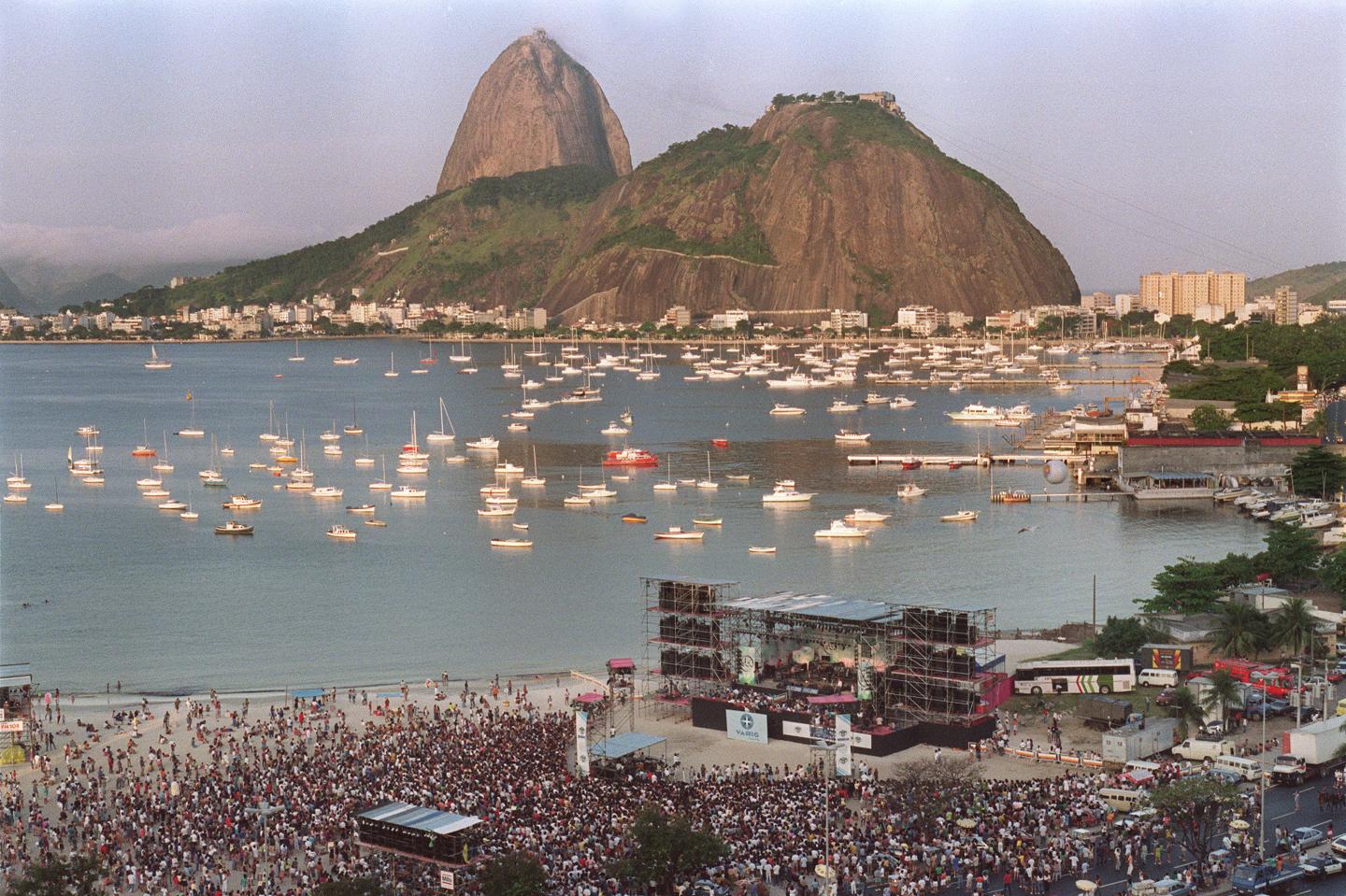 Earth Day-United Nations Concert-1992