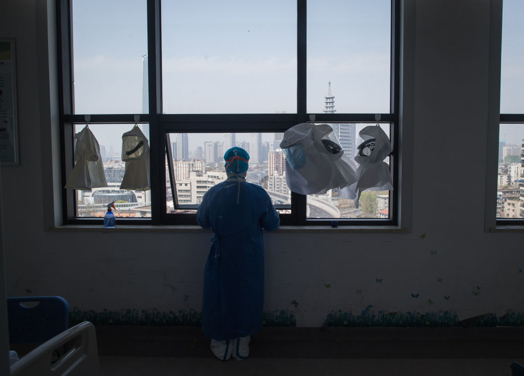 CHINA-HUBEI-WUHAN-MEDICAL WORKERS (CN)