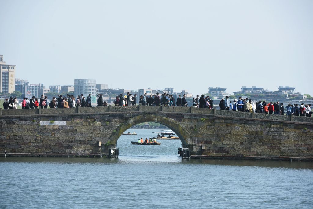 CHINA HANGZHOU TOURISM RECOVERY