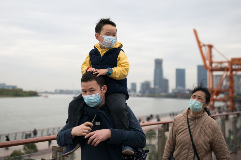 Daily Life In Shanghai After China Declared Epidemic Contained
