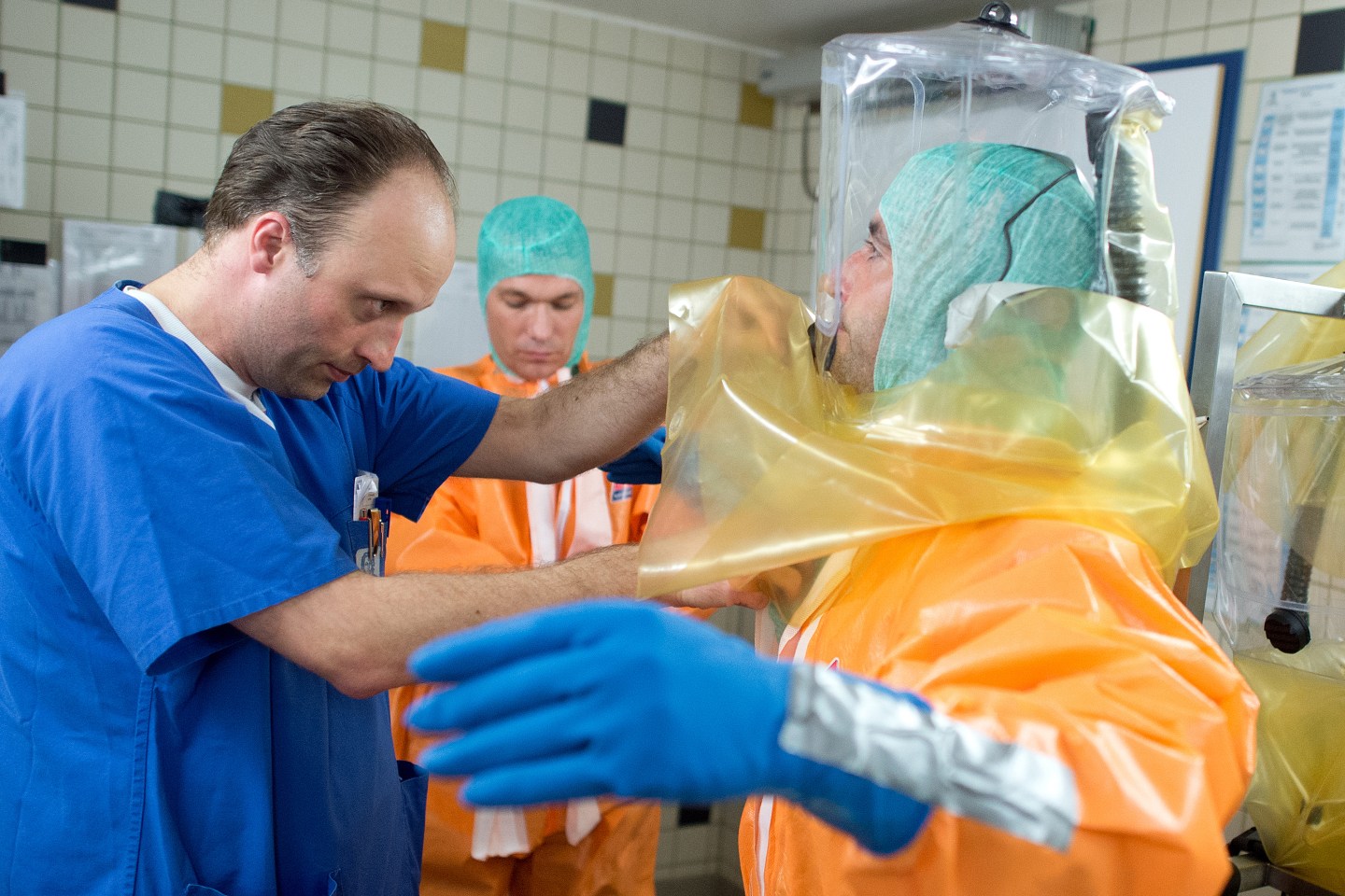 Pandemics in History-Ebola