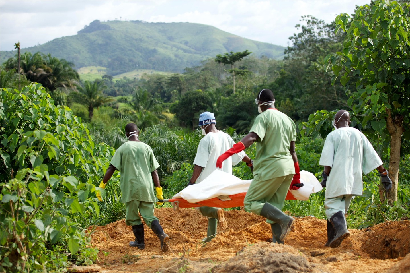 Pandemics in History-Ebola