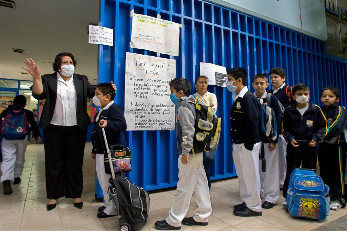 Pandemics in History-Swine Flu H1N1