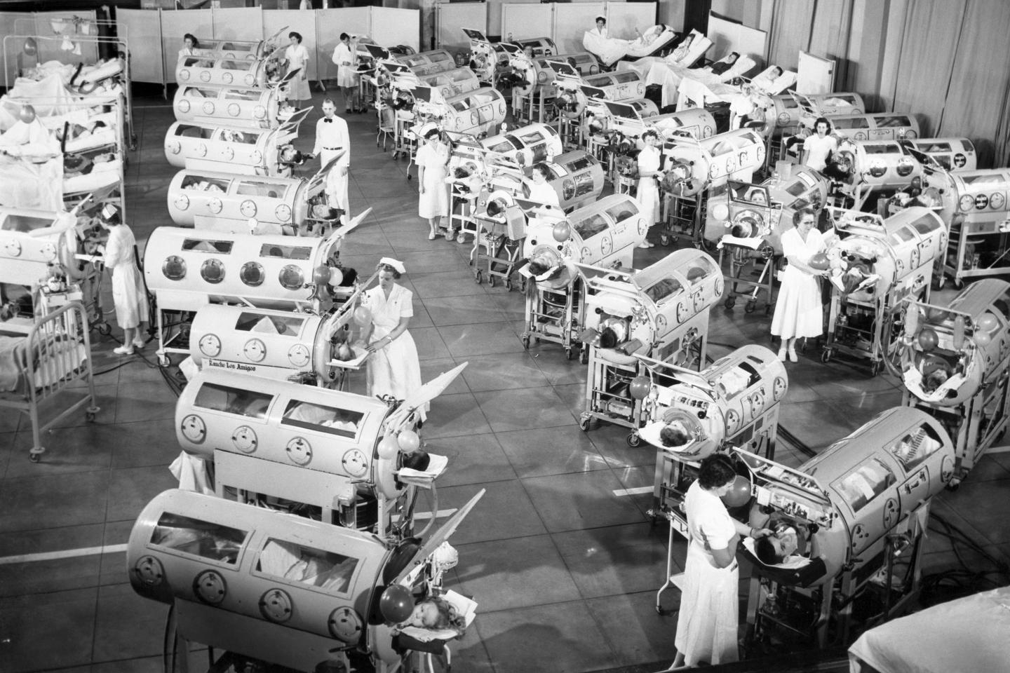 Pandemics in History-Polio